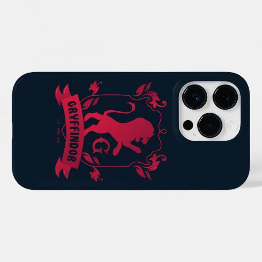  GRYFFINDOR™ House Crest Case-Mate iPhone Case (Achterkant (horizontaal))