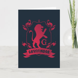 GRYFFINDOR™ House Crest Kaart