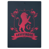 GRYFFINDOR™ House Crest Klembord (Achterkant)