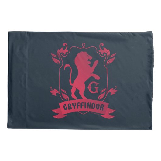 GRYFFINDOR™ House Crest Kussensloop (Achterkant)