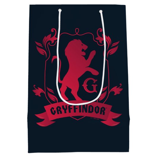 GRYFFINDOR™ House Crest Medium Cadeauzakje (Achterkant)