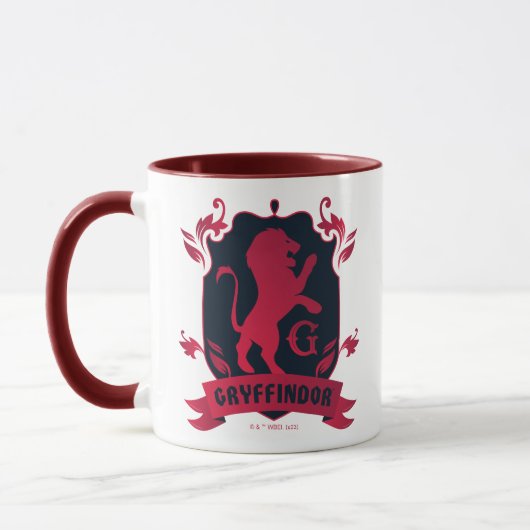 GRYFFINDOR™ House Crest Mok (Links)