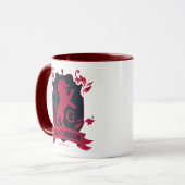 GRYFFINDOR™ House Crest Mok (Voorkant links)