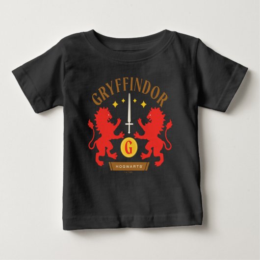 GRYFFINDOR™ House Double Lion Sword Graphic (Voorkant)