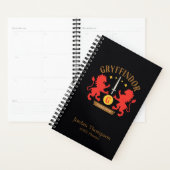 GRYFFINDOR™ House Double Lion Sword Graphic Planner (Display)