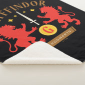 GRYFFINDOR™ House Double Lion Sword Graphic Sherpa Deken (3/4)