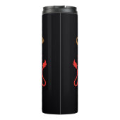 GRYFFINDOR™ House Double Lion Sword Graphic Thermosbeker (Achterkant)