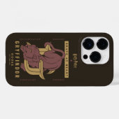GRYFFINDOR™ Huis Dapper in hart en nieren Case-Mate iPhone Case (Achterkant (horizontaal))