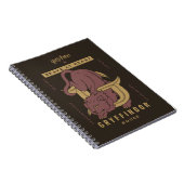 GRYFFINDOR™ Huis Dapper in hart en nieren Notitieboek (Rechterzijde)