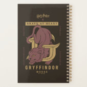 GRYFFINDOR™ Huis Dapper in hart en nieren Planner (Achterkant)