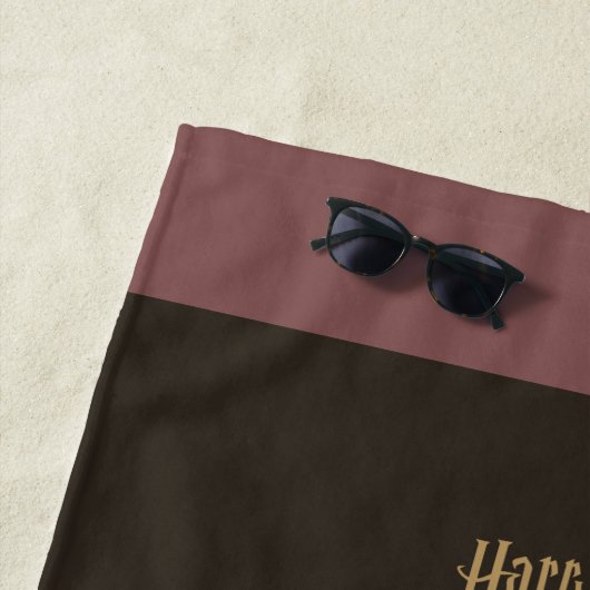 GRYFFINDOR™ Huis Dapper in hart en nieren Strandlaken (In situ)