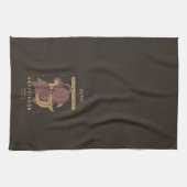 GRYFFINDOR™ Huis Dapper in hart en nieren Theedoek (Horizontaal)