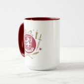 GRYFFINDOR™ Kerstbal Graphic Mok (Voorkant links)