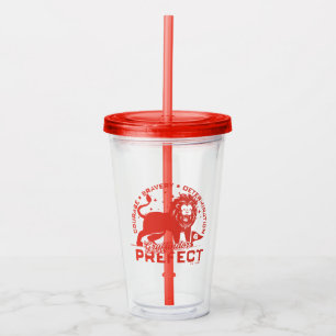 GRYFFINDOR™ Prefect Badge Acryl Drinkbeker