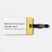 GRYFFINDOR™ Prefect Badge Bagagelabel (Achterkant horizontaal)