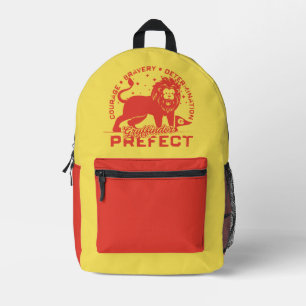 GRYFFINDOR™ Prefect Badge Bedrukte Rugzak