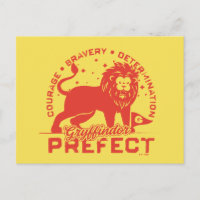 GRYFFINDOR™ Prefect Badge