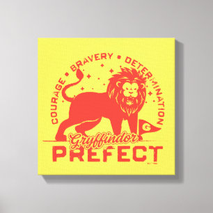 GRYFFINDOR™ Prefect Badge Canvas Afdruk