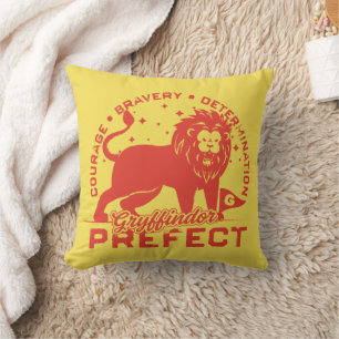 GRYFFINDOR™ Prefect Badge Kussen