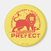 GRYFFINDOR™ Prefect Badge Magneet (Voorkant)