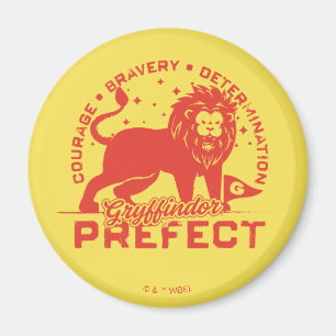 GRYFFINDOR™ Prefect Badge Magneet