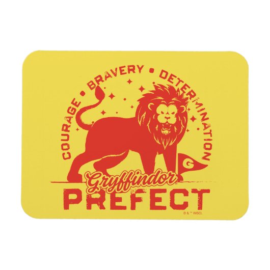 GRYFFINDOR™ Prefect Badge Magneet (Horizontaal)