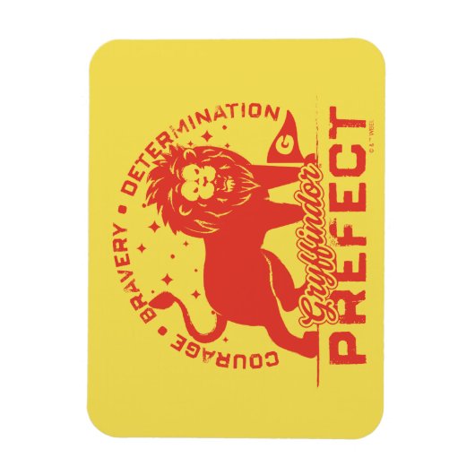 GRYFFINDOR™ Prefect Badge Magneet (Verticaal)