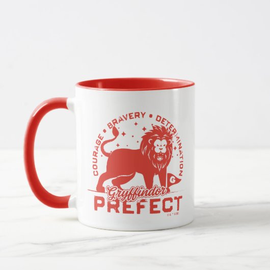 GRYFFINDOR™ Prefect Badge Mok (Links)