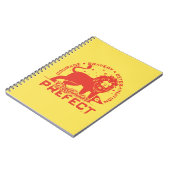 GRYFFINDOR™ Prefect Badge Notitieboek (Linkerzijde)