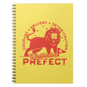 GRYFFINDOR™ Prefect Badge Notitieboek