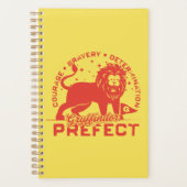 GRYFFINDOR™ Prefect Badge Planner (Voorkant)