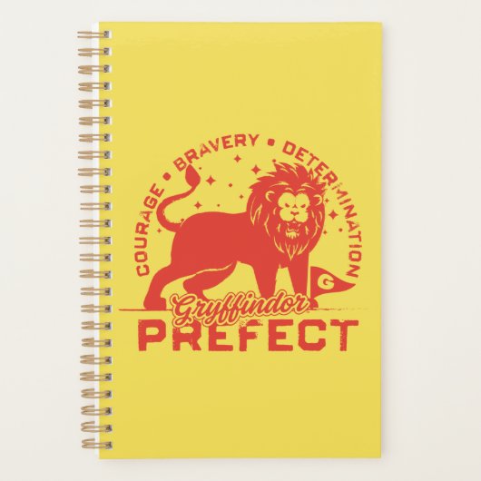 GRYFFINDOR™ Prefect Badge Planner (Voorkant)