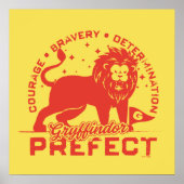 GRYFFINDOR™ Prefect Badge Poster (Voorkant)