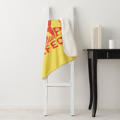 GRYFFINDOR™ Prefect Badge Sherpa Deken (In situ)