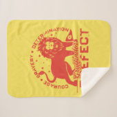 GRYFFINDOR™ Prefect Badge Sherpa Deken (Voorkant (horizontaal))