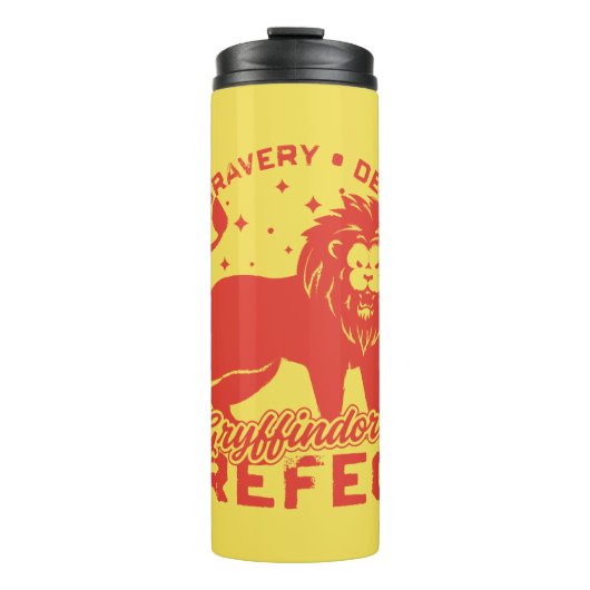 GRYFFINDOR™ Prefect Badge Thermosbeker (Voorkant)