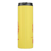 GRYFFINDOR™ Prefect Badge Thermosbeker (Achterkant)