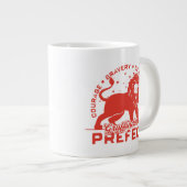 GRYFFINDOR™-prefectenbadge Extra Grote Beker (Voorkant rechts)