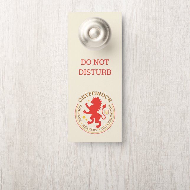 GRYFFINDOR™ Red Lion House Pride Badge (Op knop)