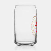 GRYFFINDOR™ Red Lion House Pride Badge Blikvorm Glas (Rechts)