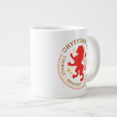 GRYFFINDOR™ Red Lion House Pride Badge Extra Grote Beker (Voorkant rechts)
