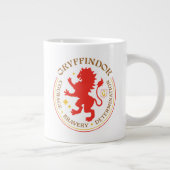 GRYFFINDOR™ Red Lion House Pride Badge Extra Grote Beker (Rechts)