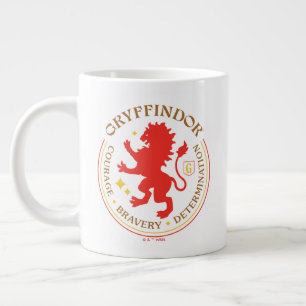 GRYFFINDOR™ Red Lion House Pride Badge Extra Grote Beker