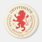 GRYFFINDOR™ Red Lion House Pride Badge Magneet (Voorkant)