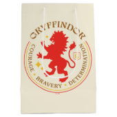 GRYFFINDOR™ Red Lion House Pride Badge Medium Cadeauzakje (Achterkant)