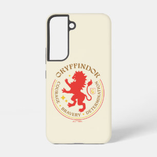 GRYFFINDOR™ Red Lion House Pride Badge Samsung Galaxy Hoesje