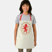 GRYFFINDOR™ Red Lion House Pride Badge Schort (Insitu)