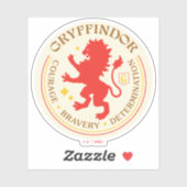 GRYFFINDOR™ Red Lion House Pride Badge Sticker (Vel)