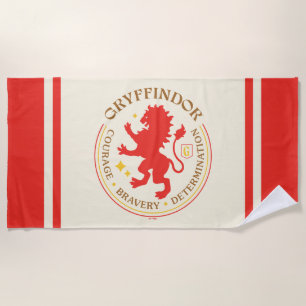 GRYFFINDOR™ Red Lion House Pride Badge Strandlaken
