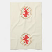 GRYFFINDOR™ Red Lion House Pride Badge Theedoek (Verticaal)